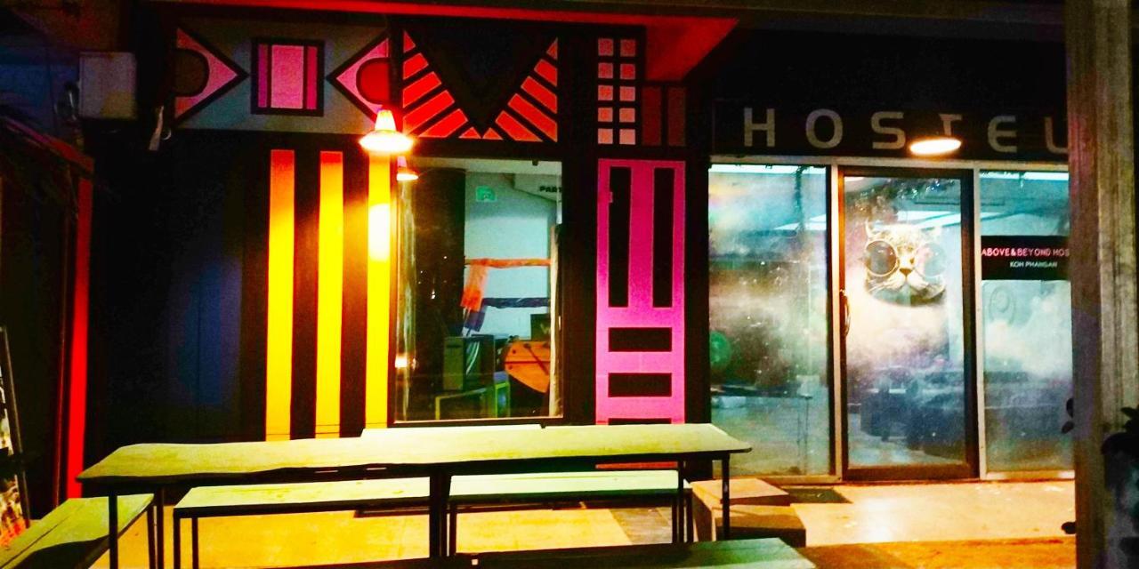 Above & Beyond Hostel Baan Tai Exterior photo